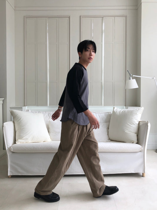 Raglan Colorblock Long Sleeve
