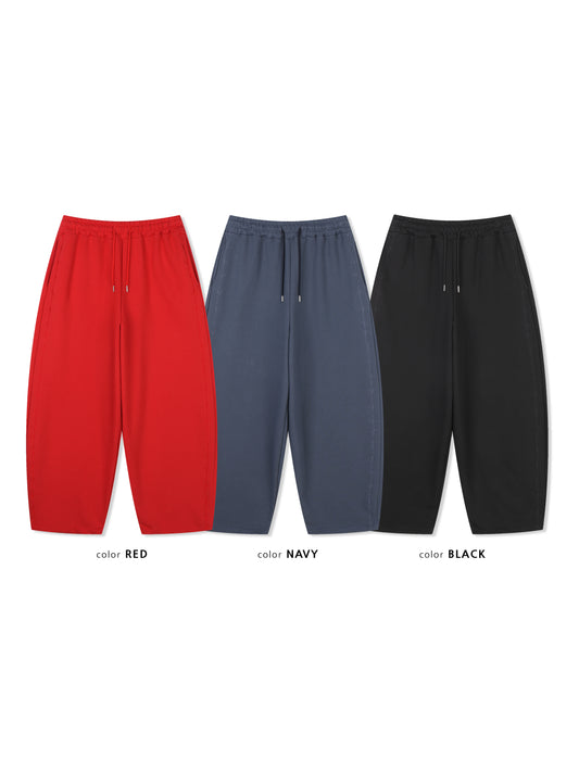 Chain Embroidery Pants