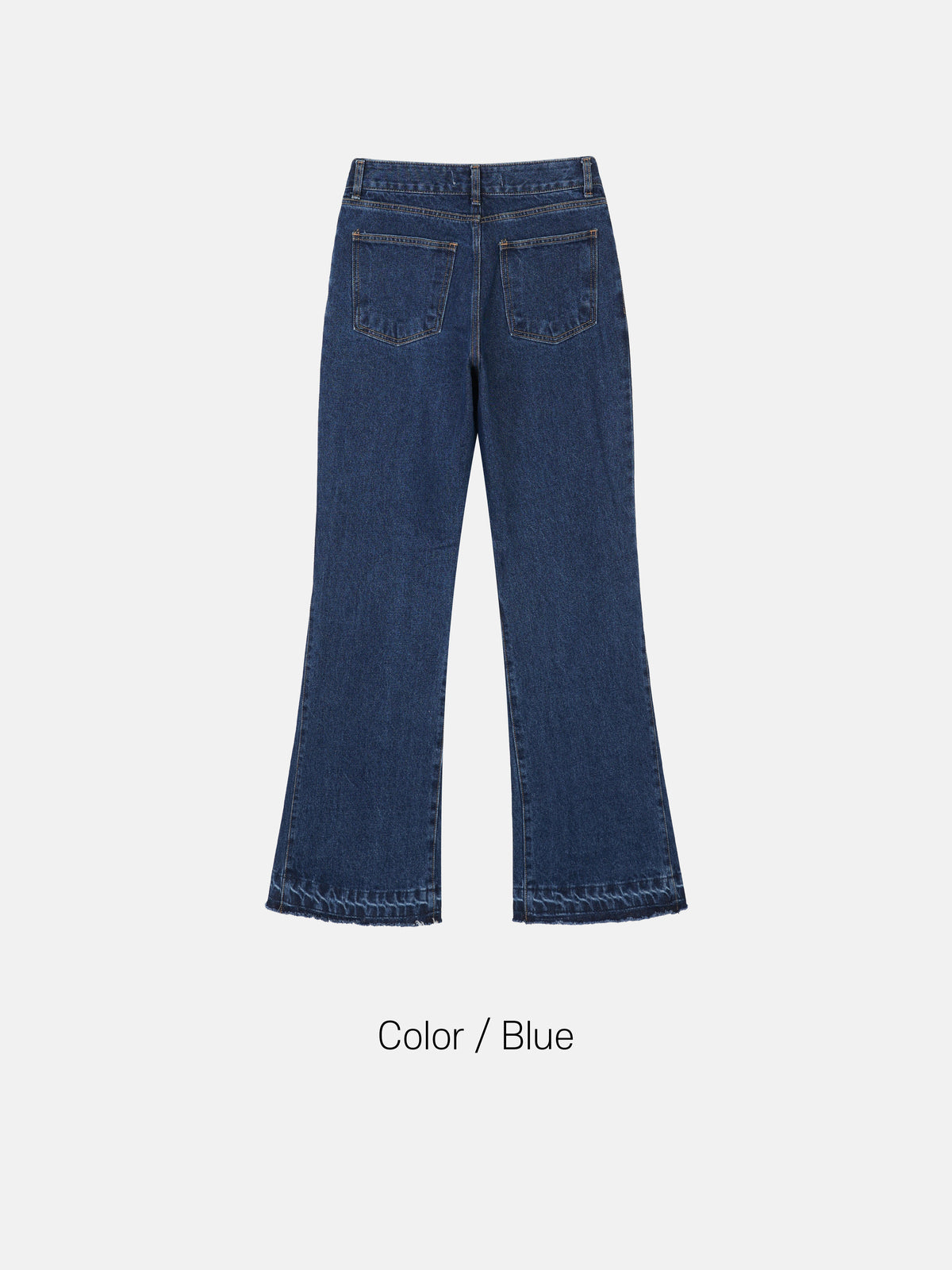 Cutoff Flare Denim