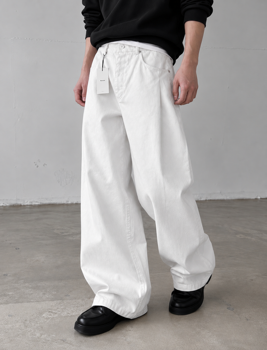 Mono Curved Pants