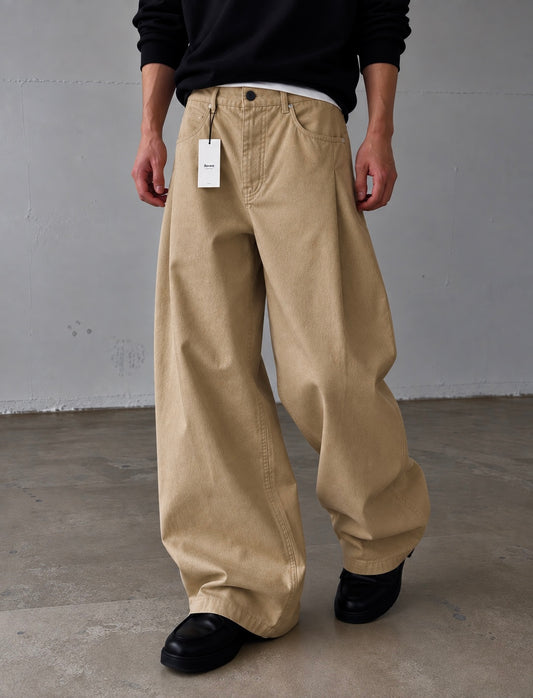 Mono Curved Pants