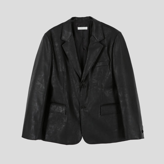 Sierra Leather Blazer