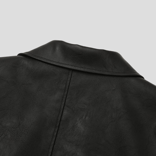 Sierra Leather Blazer