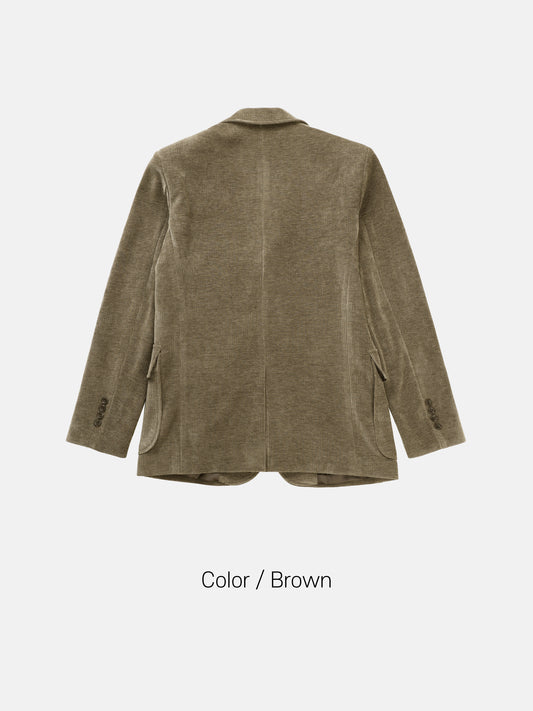 Corduroy Blazer Setup