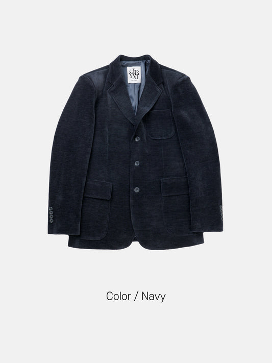 Corduroy Blazer Setup