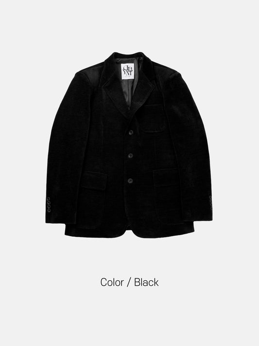 Corduroy Blazer Setup