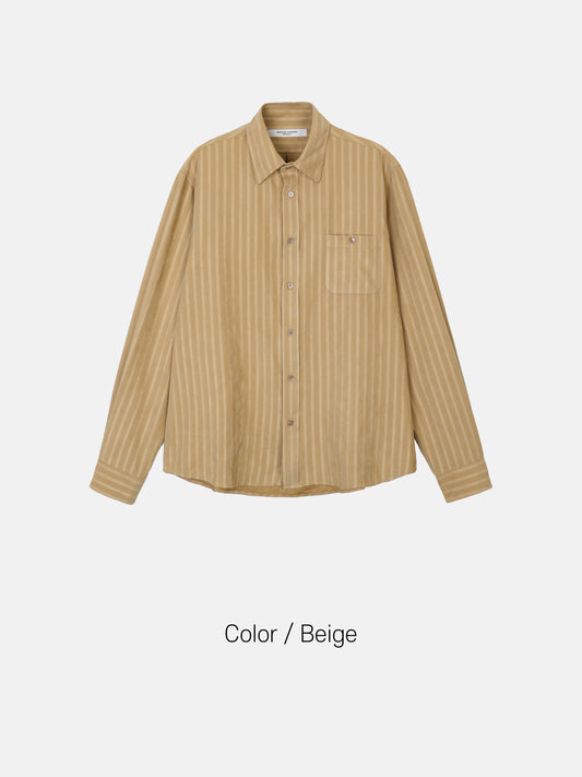 Stripe Pocket Shirt