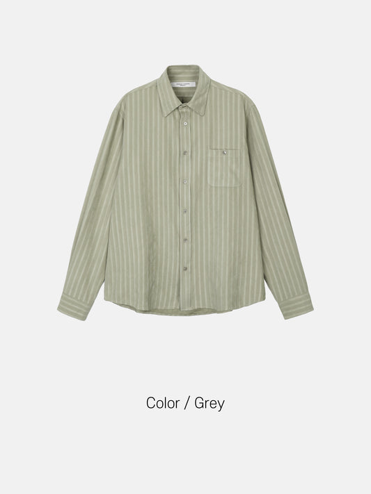 Stripe Pocket Shirt