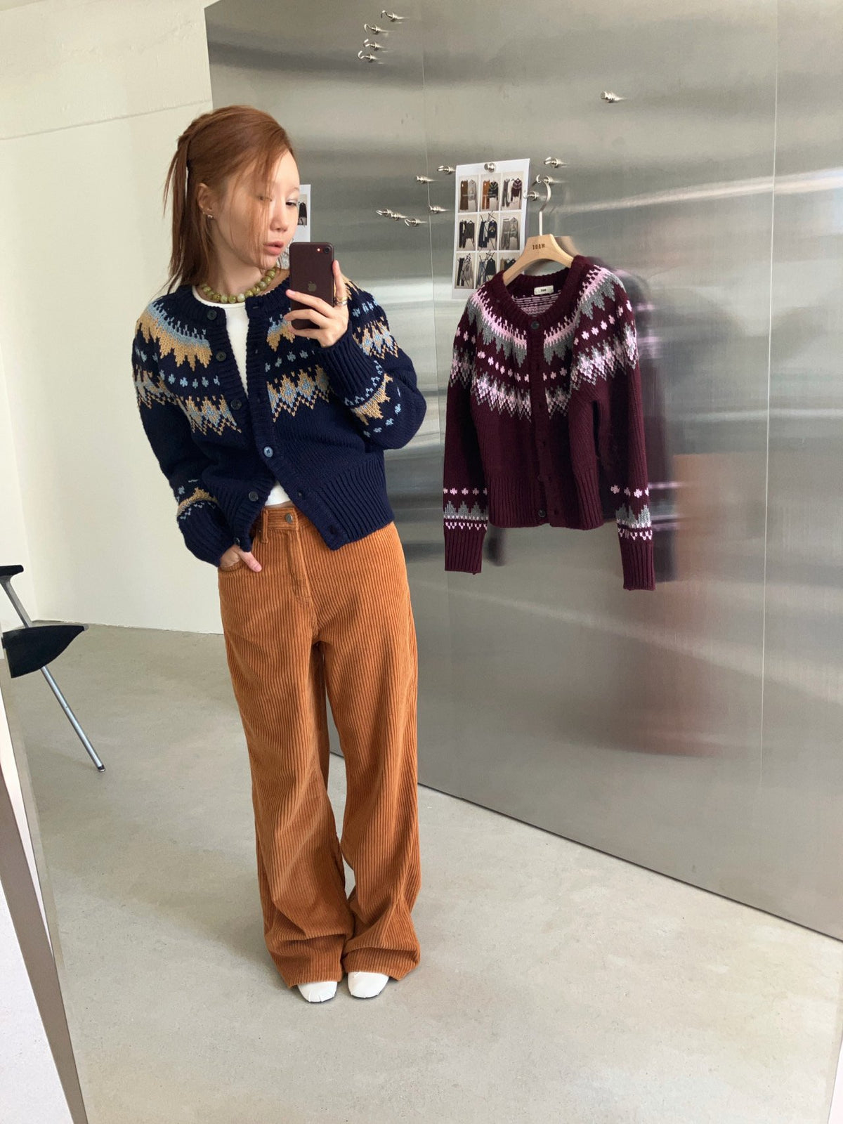 【A MA:DE】Woody Corduroy pants ( 2color )