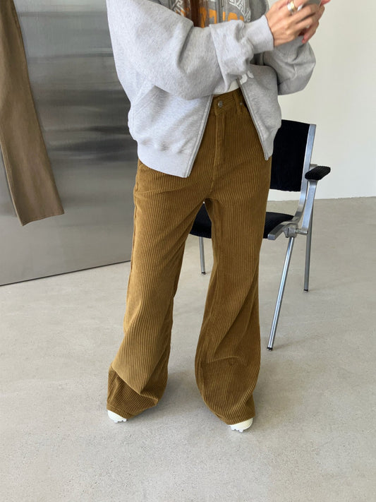 【A MA:DE】Woody Corduroy pants ( 2color )