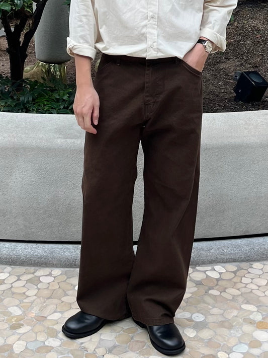 Saki Washed Cotton Pants