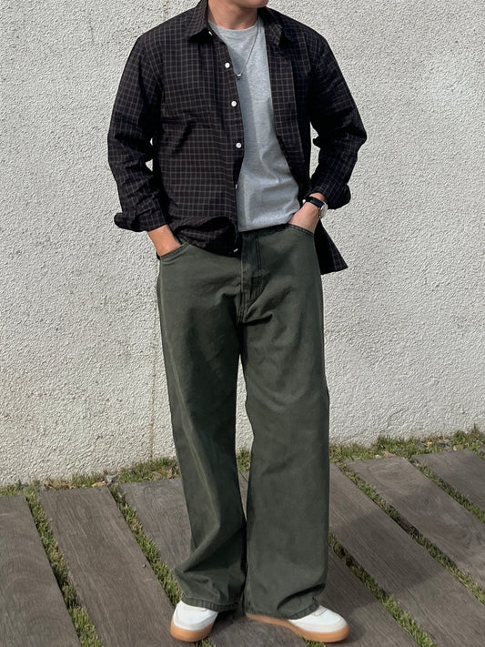 Saki Washed Cotton Pants