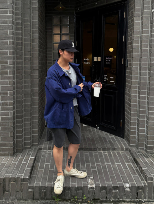 Lewa Dyeing Work Jacket
