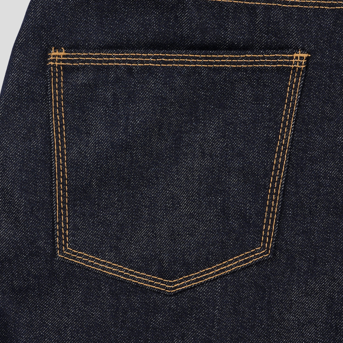 Non-Fade Denim Pants