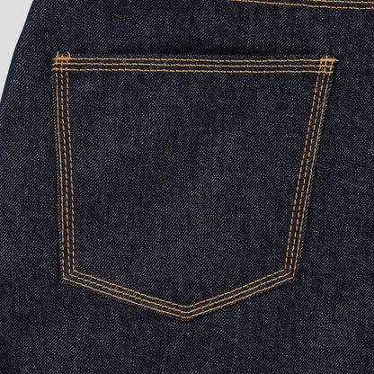 Non-Fade Denim Pants