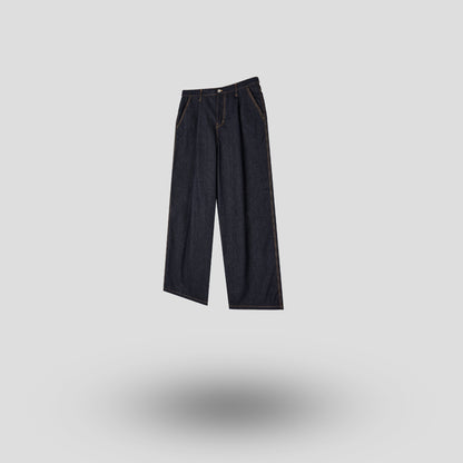 Non-Fade Denim Pants