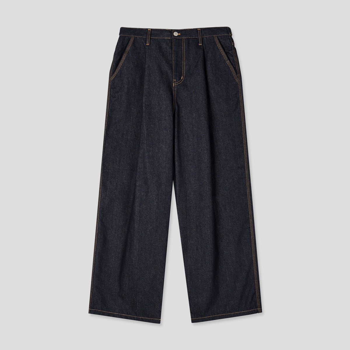 Non-Fade Denim Pants