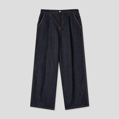 Non-Fade Denim Pants