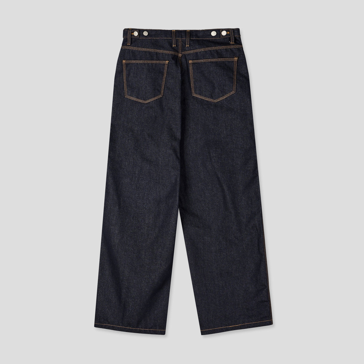 Non-Fade Denim Pants