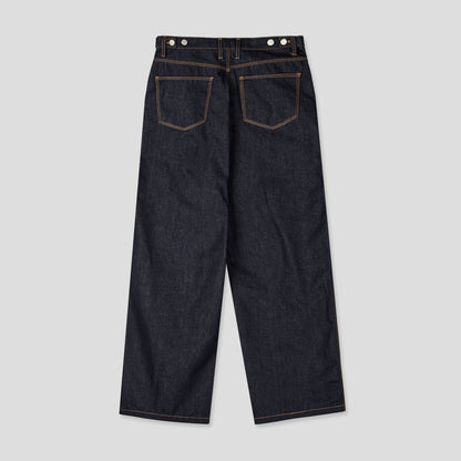 Non-Fade Denim Pants