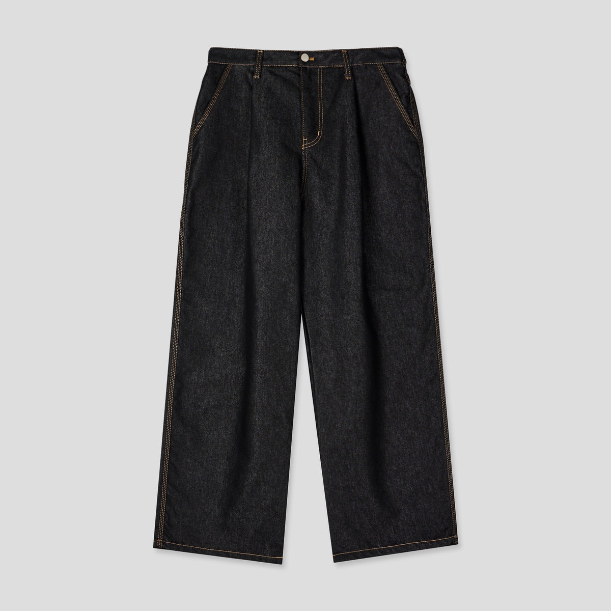 Non-Fade Denim Pants