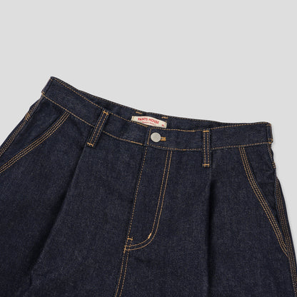 Non-Fade Denim Pants