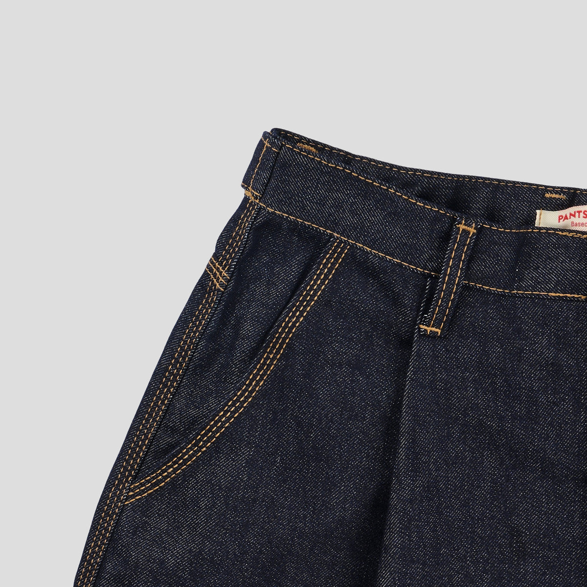 Non-Fade Denim Pants
