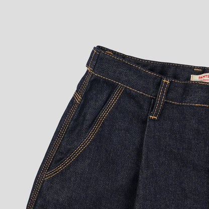 Non-Fade Denim Pants