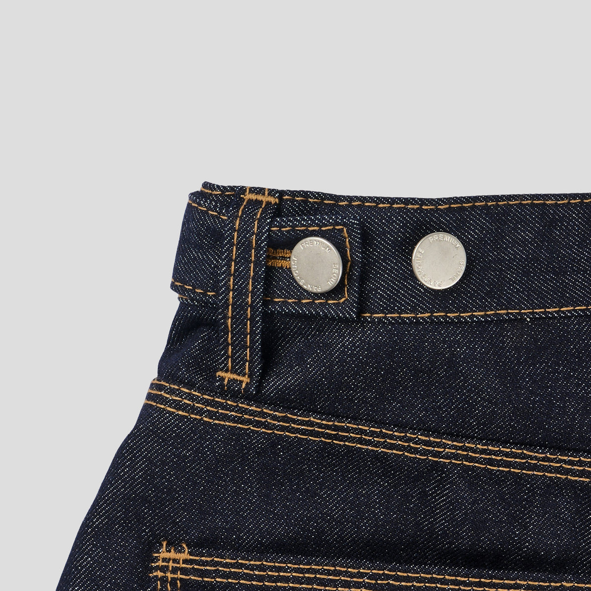 Non-Fade Denim Pants