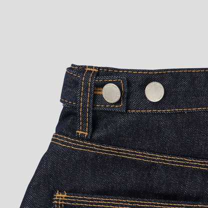 Non-Fade Denim Pants