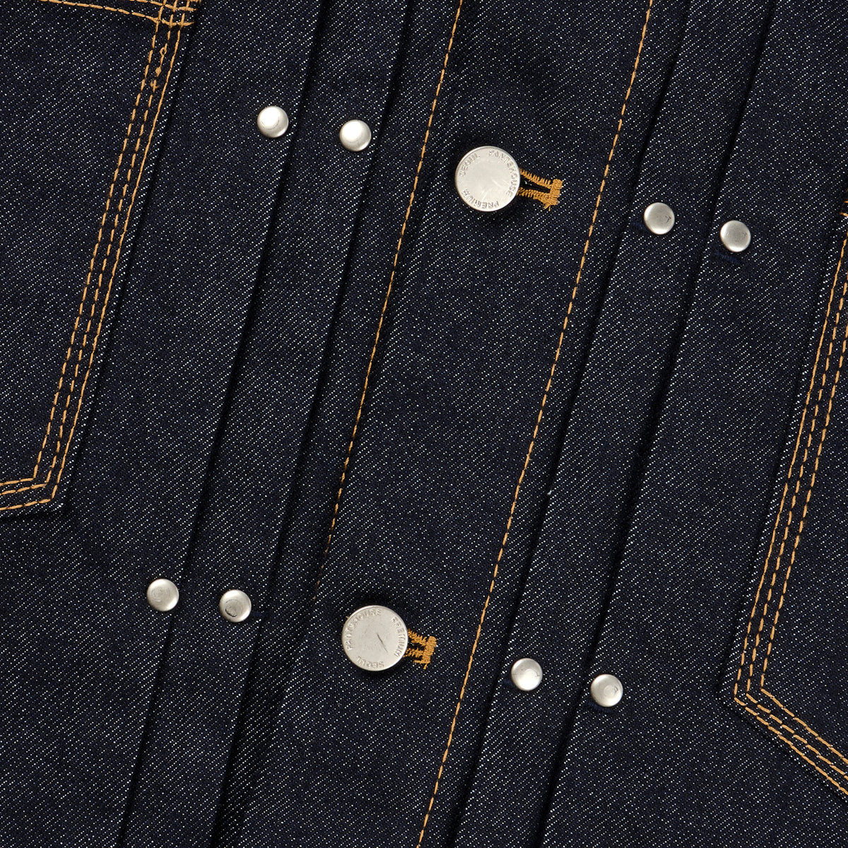 Non-Fade Denim Jacket