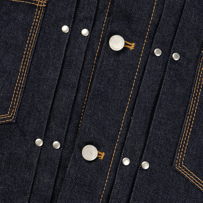 Non-Fade Denim Jacket