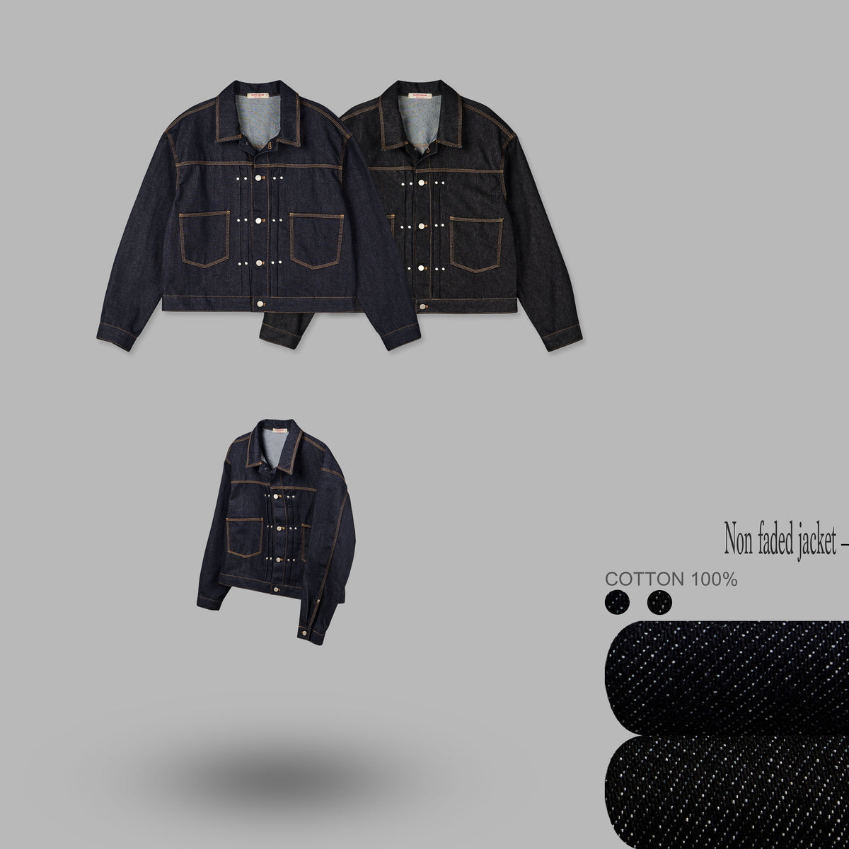 Non-Fade Denim Jacket