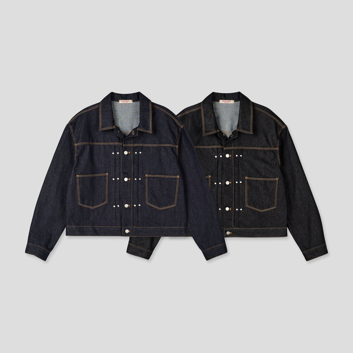 Non-Fade Denim Jacket