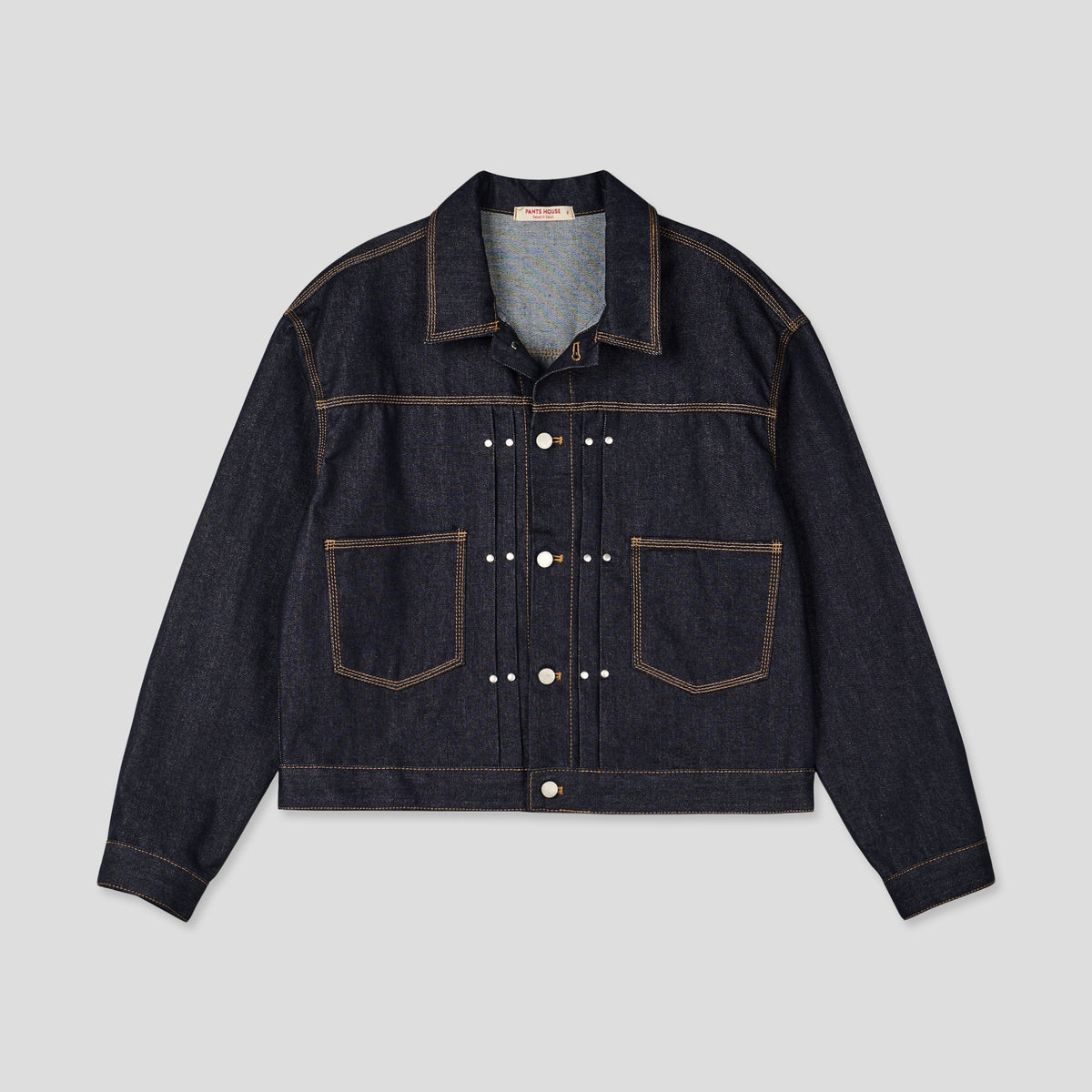 Non-Fade Denim Jacket