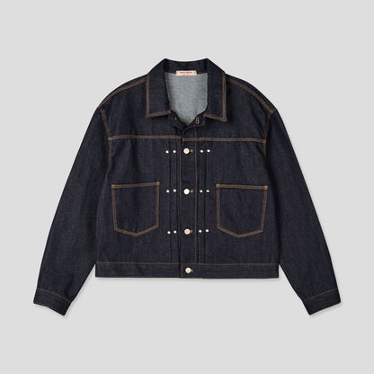 Non-Fade Denim Jacket