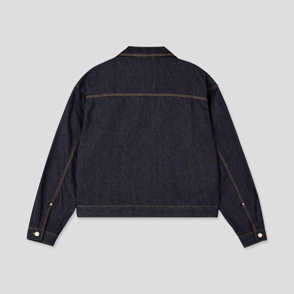 Non-Fade Denim Jacket