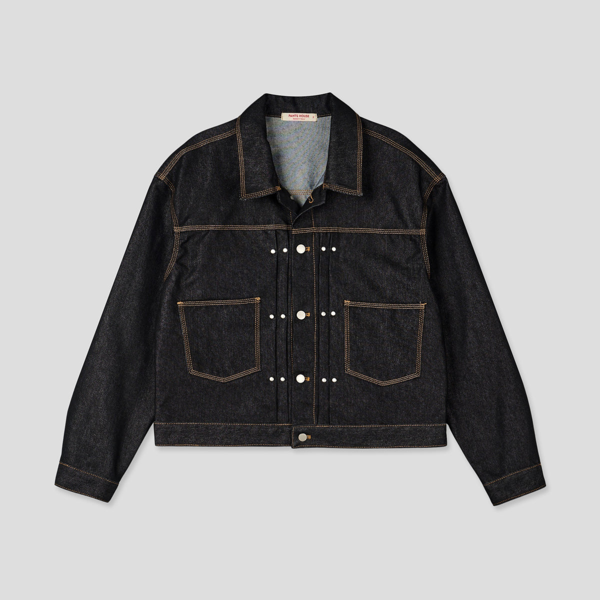 Non-Fade Denim Jacket