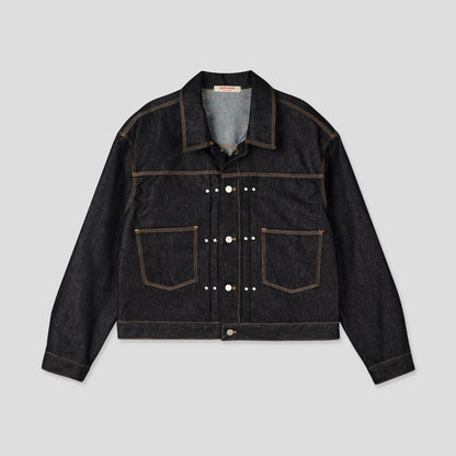 Non-Fade Denim Jacket