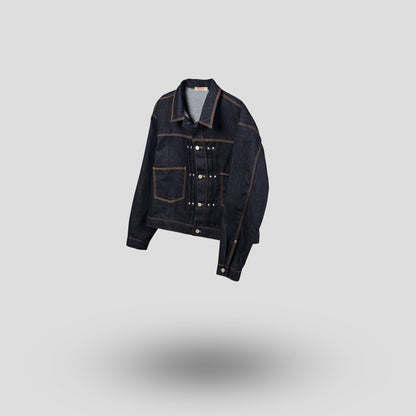 Non-Fade Denim Jacket
