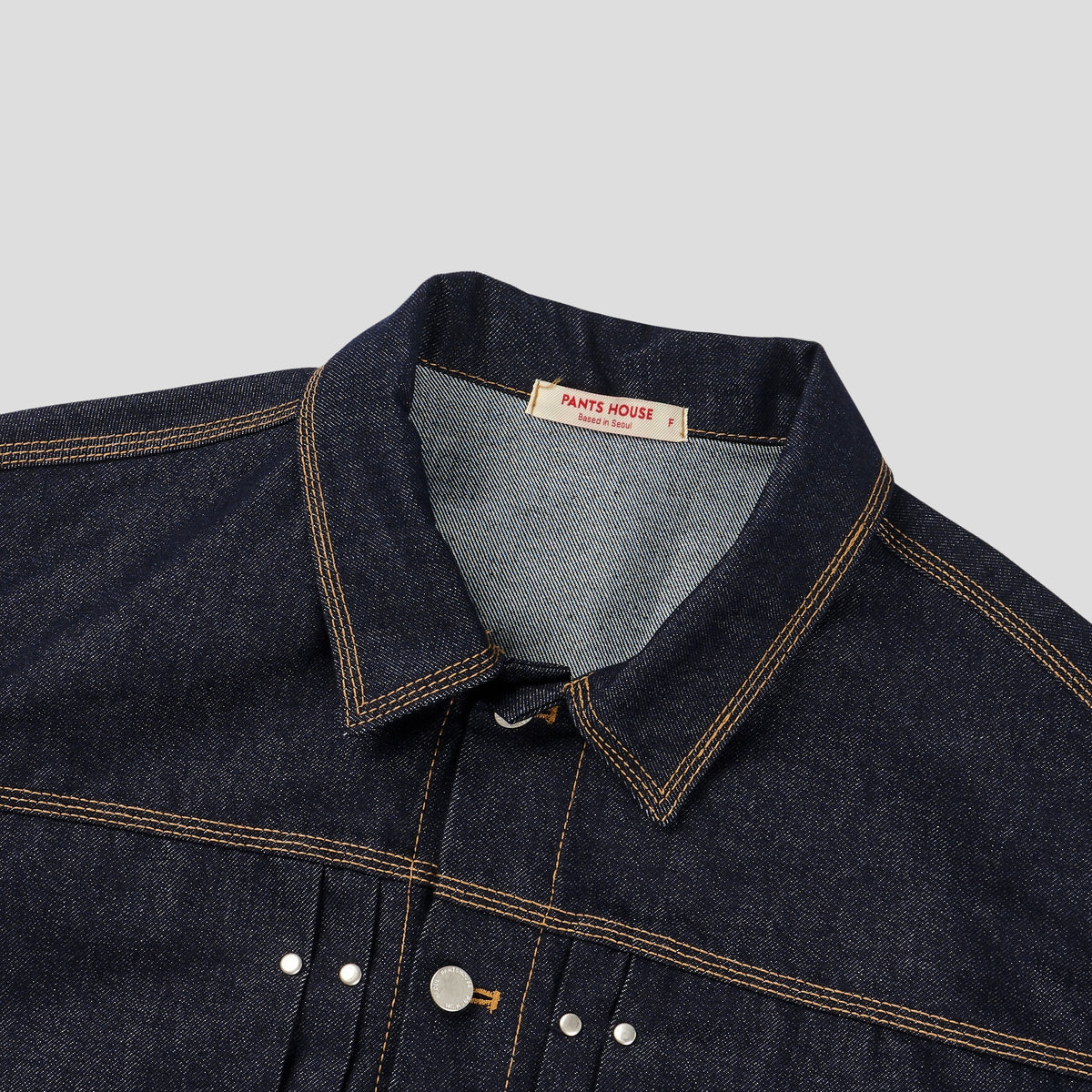 Non-Fade Denim Jacket