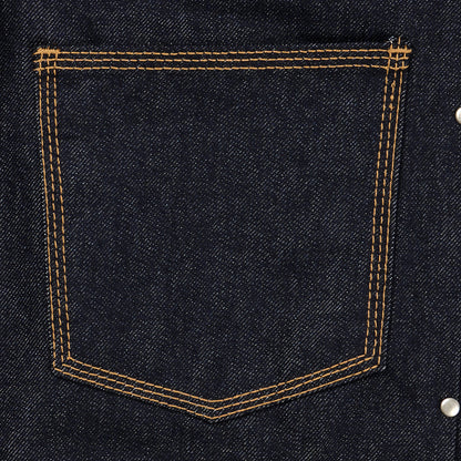 Non-Fade Denim Jacket
