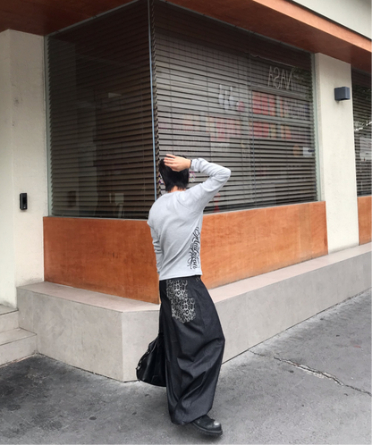 Leopard Double Pocket Pants