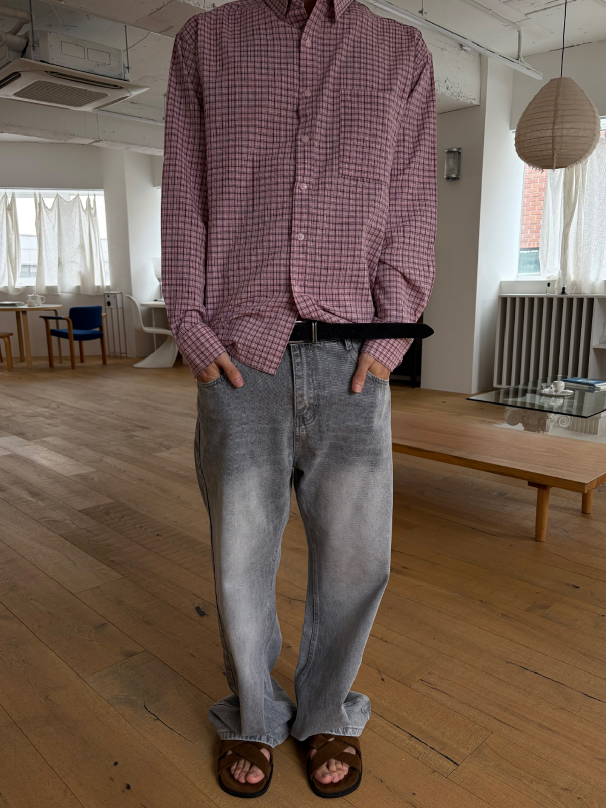 Root Flare Denim Pants