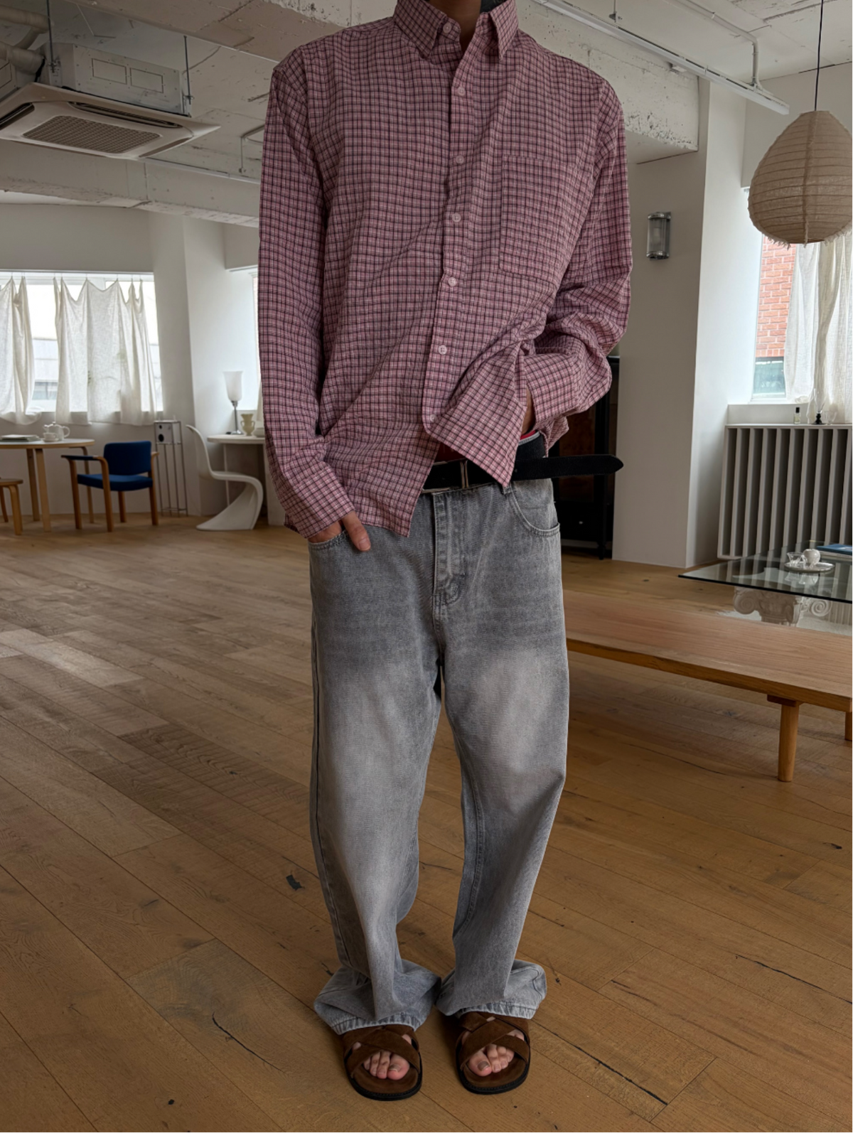Root Flare Denim Pants