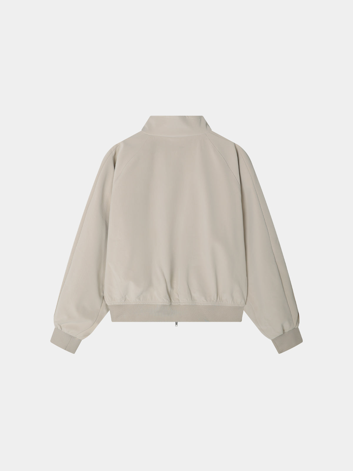 Glossy Track Leather Jacket