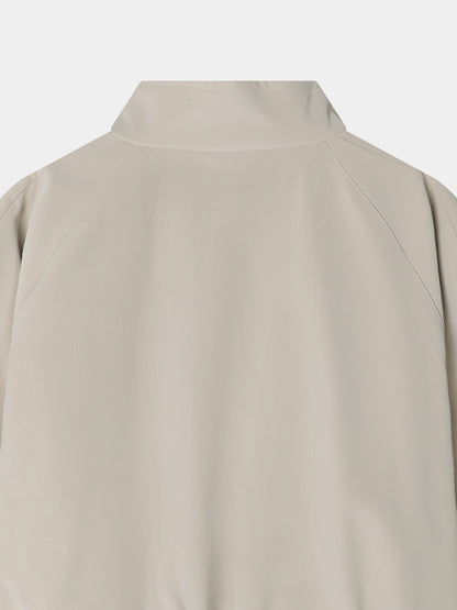 Glossy Track Leather Jacket