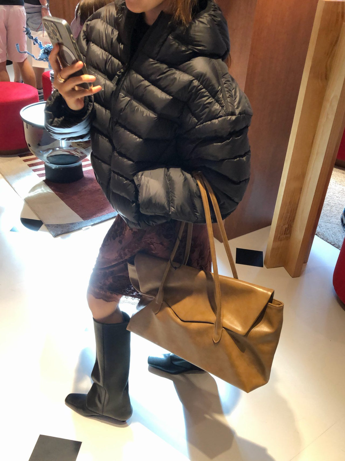 【A MA:DE】Soda Lightweight down jacket ( 4color )