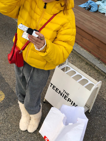 【A MA:DE】Soda Lightweight down jacket ( 4color )