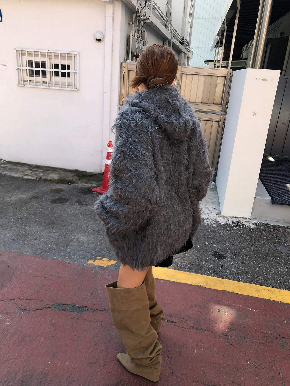 【A MA:DE】Pogni hood jumper ( 3color )